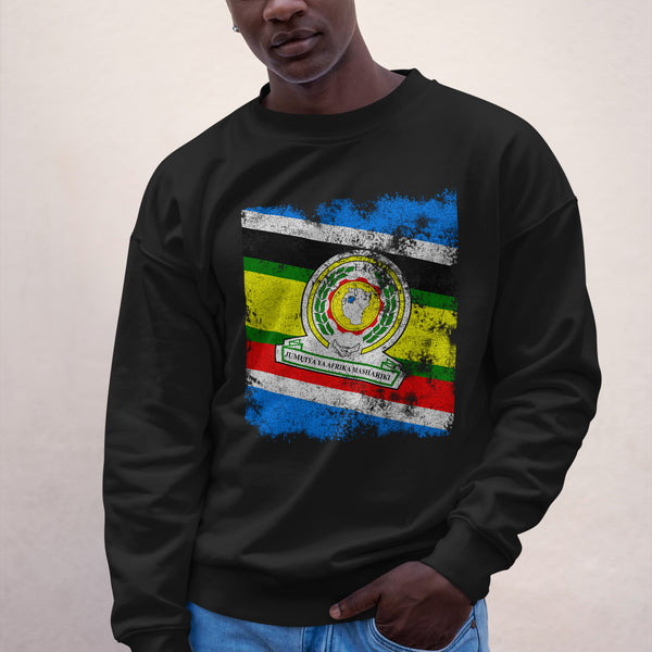 East African Community Flag Sweatshirt
