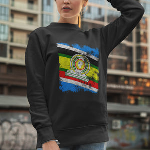 East African Community Flag Sweatshirt