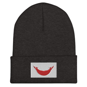 Easter Island Flag Beanie - Embroidered Winter Hat