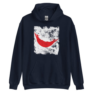 Easter Island Flag Hoodie