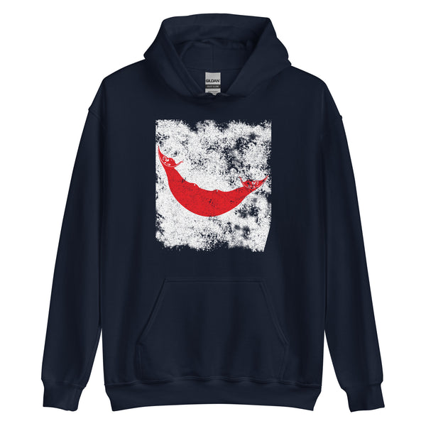 Easter Island Flag Hoodie