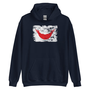 Easter Island Flag Hoodie