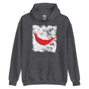 Easter Island Flag Hoodie