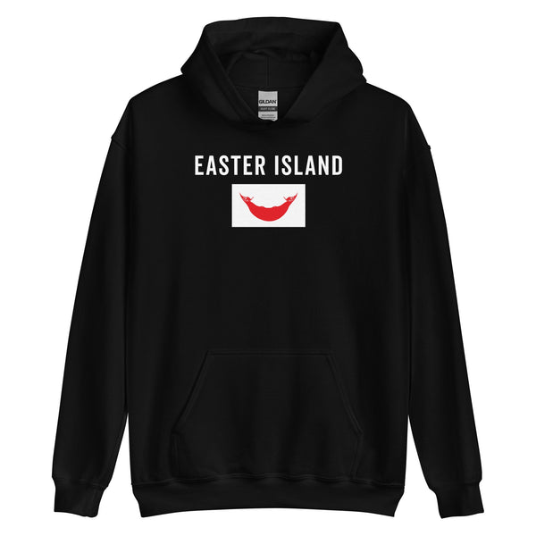 Easter Island Flag Hoodie