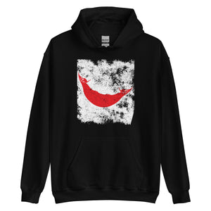 Easter Island Flag Hoodie