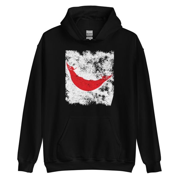 Easter Island Flag Hoodie