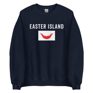 Easter Island Flag Sweatshirt