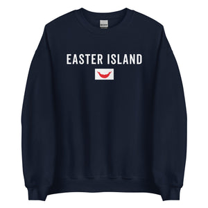 Easter Island Flag Sweatshirt