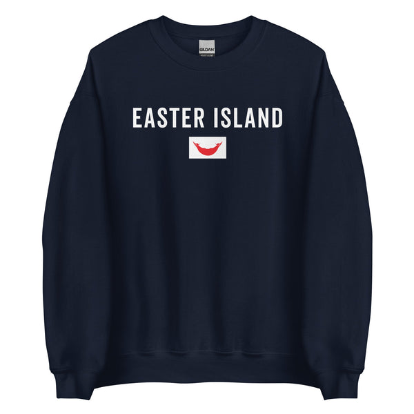 Easter Island Flag Sweatshirt