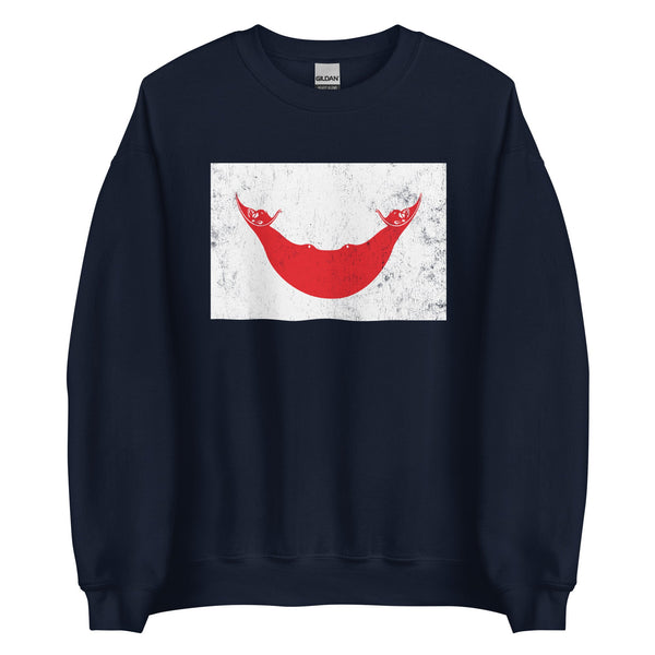 Easter Island Flag Sweatshirt