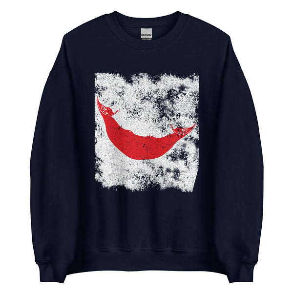 Easter Island Flag Sweatshirt