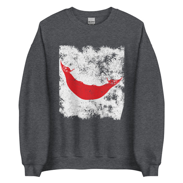 Easter Island Flag Sweatshirt