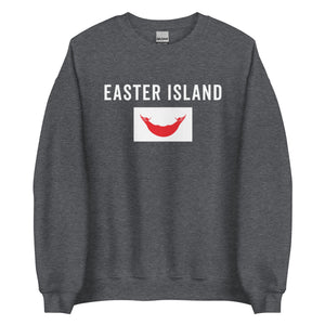 Easter Island Flag Sweatshirt