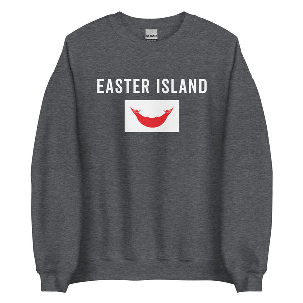 Easter Island Flag Sweatshirt