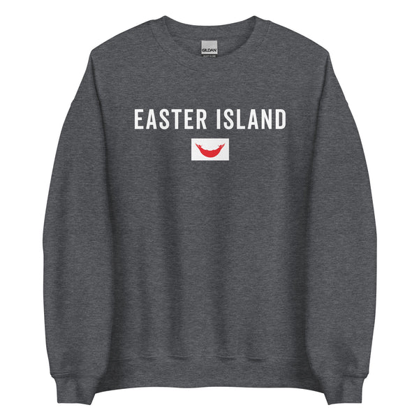 Easter Island Flag Sweatshirt