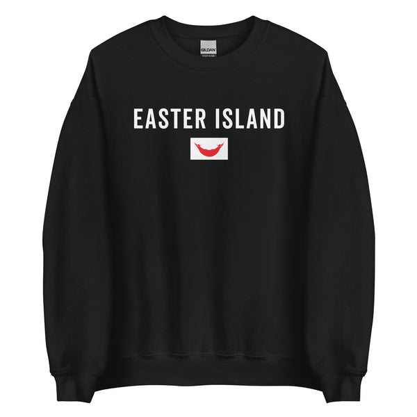 Easter Island Flag Sweatshirt