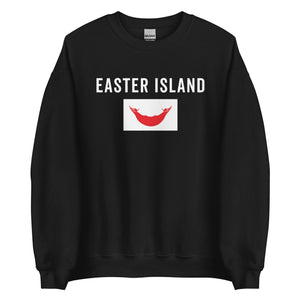 Easter Island Flag Sweatshirt