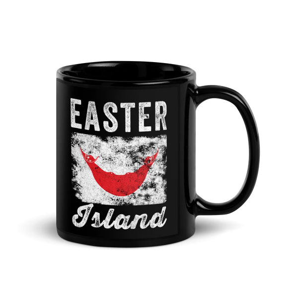 Easter Island Flag Vintage Rapa Nui Flag Mug