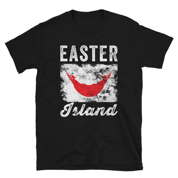 Easter Island Flag Vintage Rapa Nui Flag T-Shirt