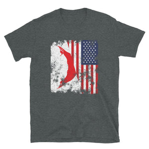 Easter Island USA Flag - Half American T-Shirt