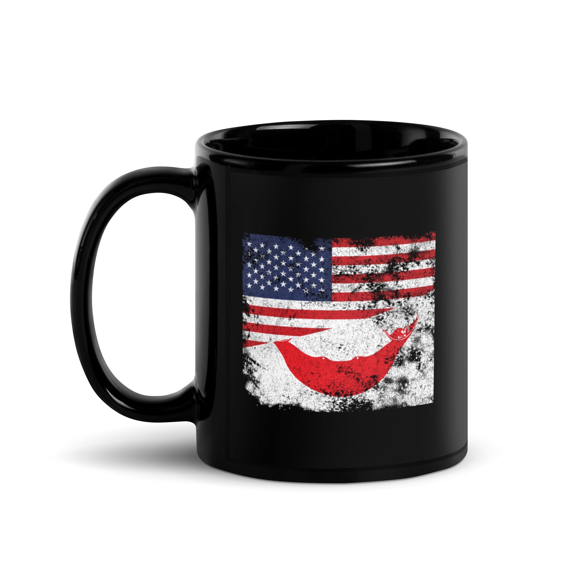 Easter Island USA Flag Mug