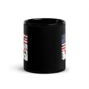 Easter Island USA Flag Mug