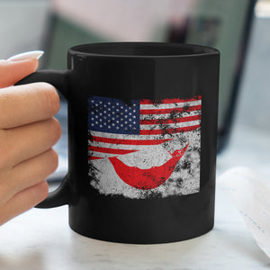 Easter Island USA Flag Mug