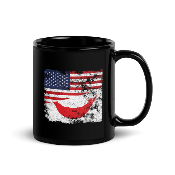 Easter Island USA Flag Mug