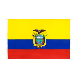 Ecuador Flag - 90x150cm(3x5ft) - 60x90cm(2x3ft)