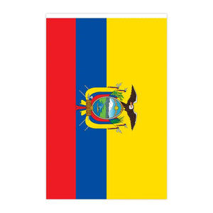 Ecuador Flag Bunting Banner - 20Pcs