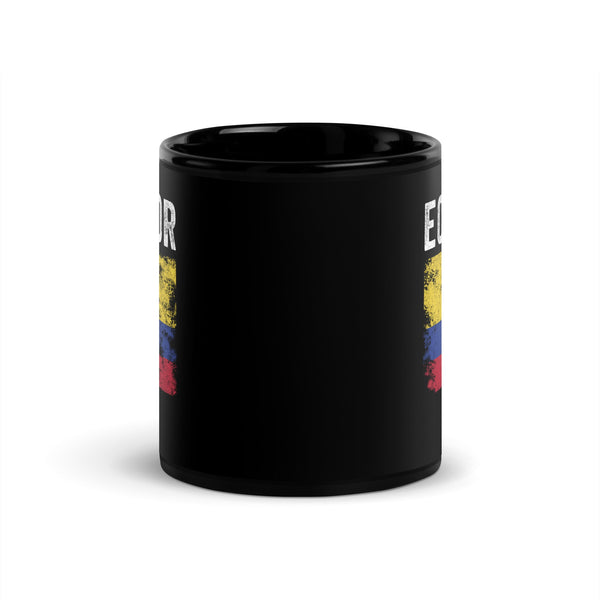 Ecuador Flag Distressed Ecuadorian Flag Mug