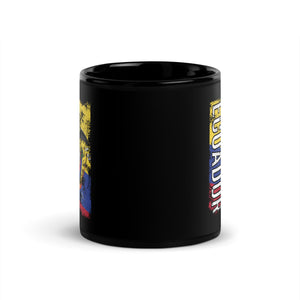 Ecuador Flag - Distressed Flag Mug