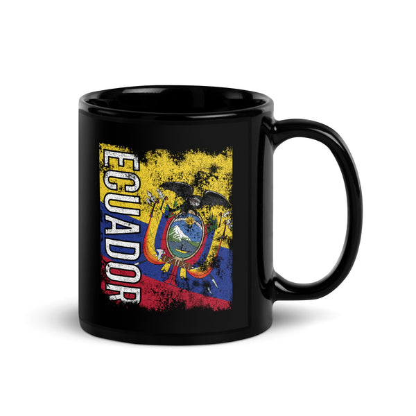 Ecuador Flag - Distressed Flag Mug
