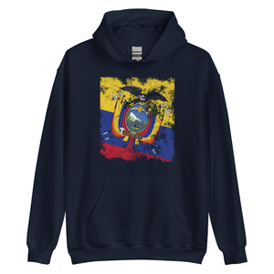 Ecuador Flag Hoodie