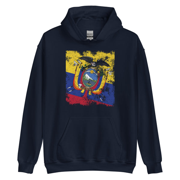 Ecuador Flag Hoodie