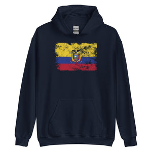 Ecuador Flag Hoodie