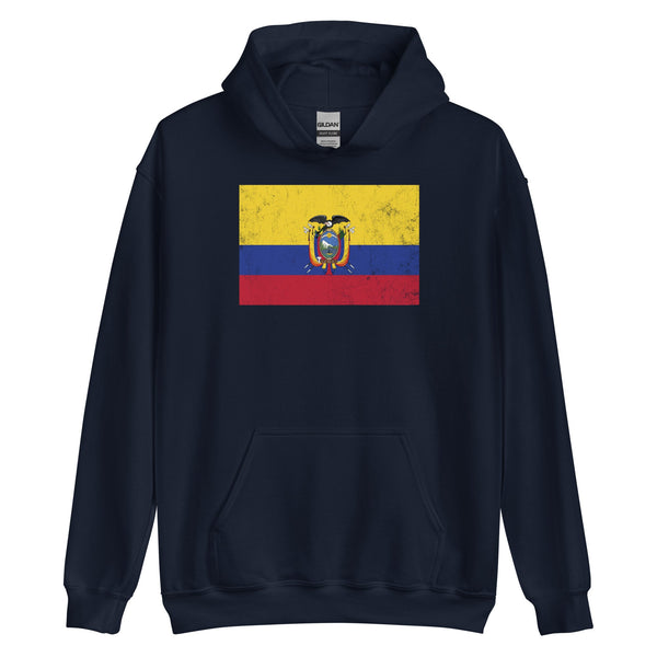 Ecuador Flag Hoodie