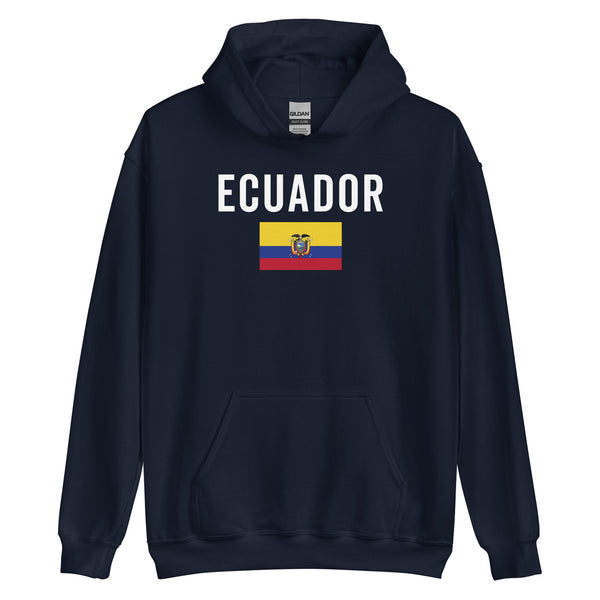 Ecuador Flag Hoodie