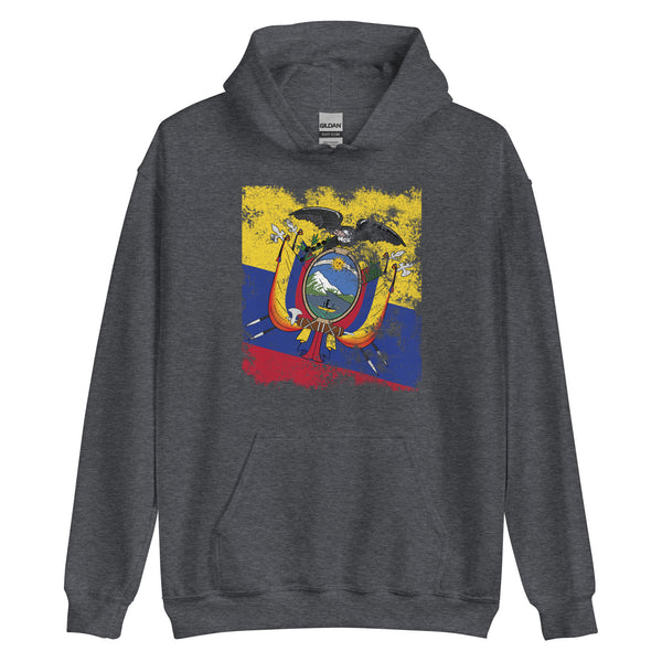 Ecuador Flag Hoodie