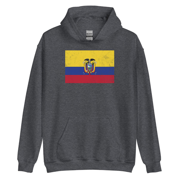 Ecuador Flag Hoodie