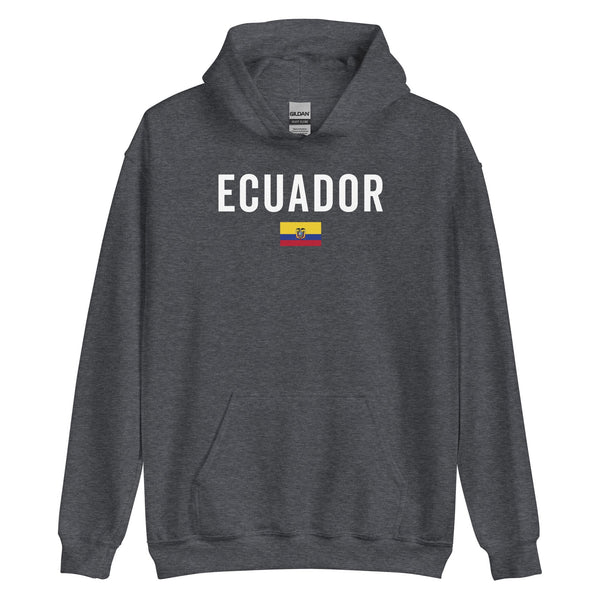 Ecuador Flag Hoodie