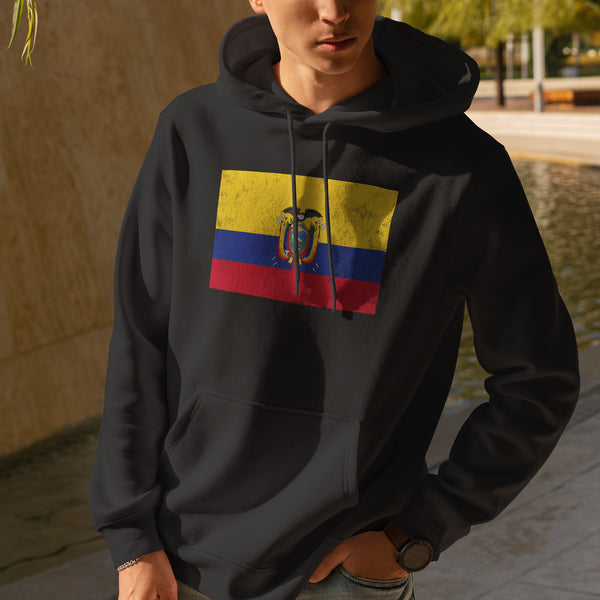 Ecuador Flag Hoodie