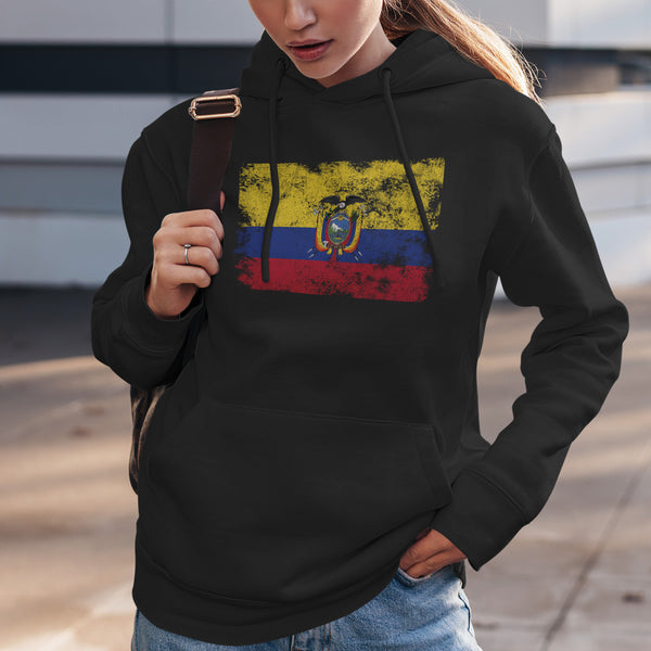 Ecuador Flag Hoodie