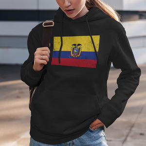 Ecuador Flag Hoodie