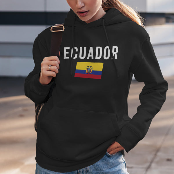 Ecuador Flag Hoodie