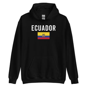 Ecuador Flag Hoodie