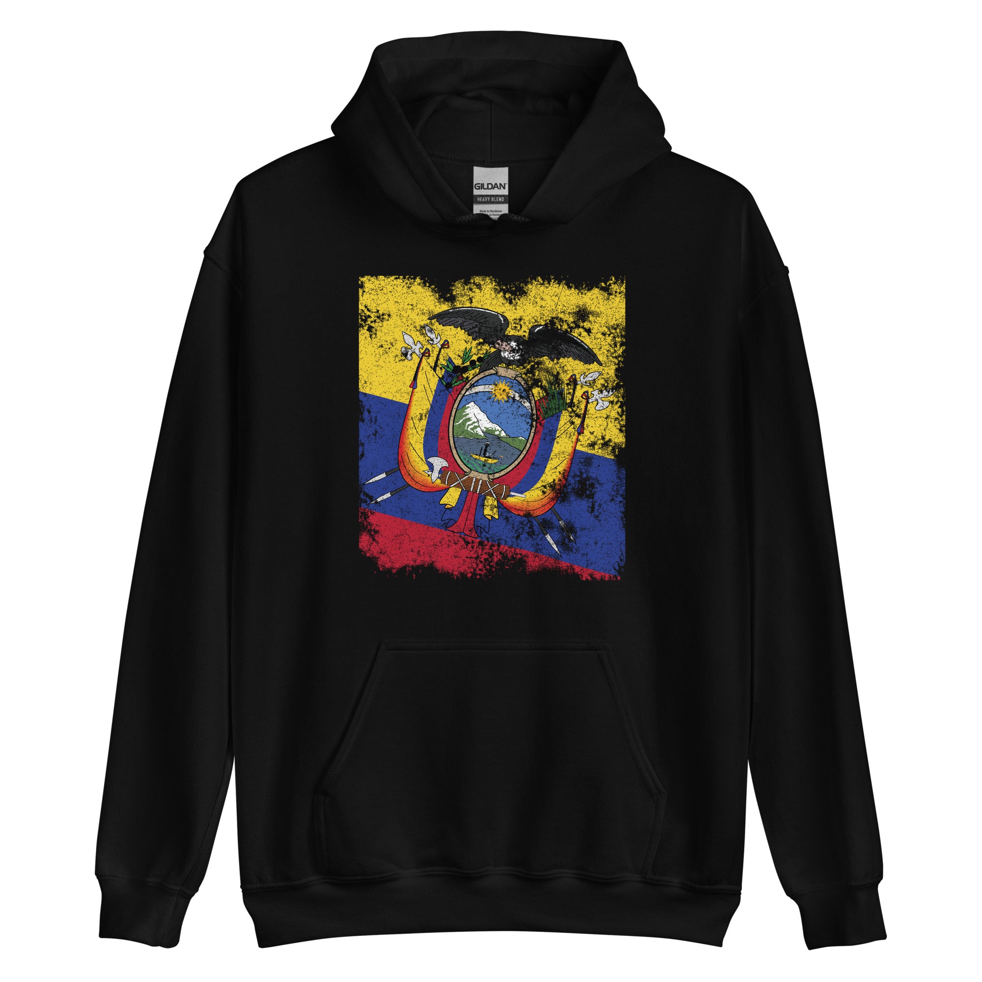 Ecuador Flag Hoodie