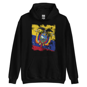 Ecuador Flag Hoodie