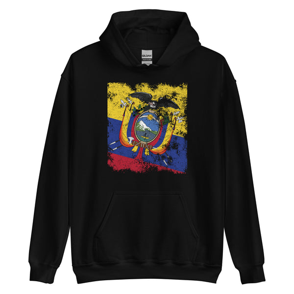 Ecuador Flag Hoodie