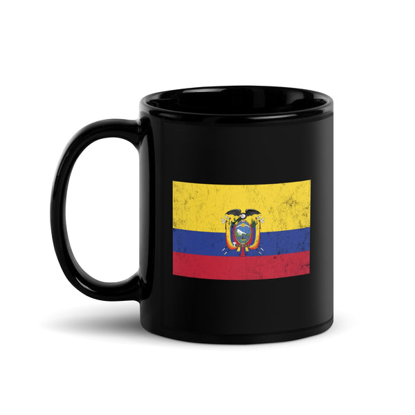 Ecuador Flag Mug